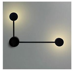 LED Nástěnné svítidlo JOY 2xGX53/6W/230V černá