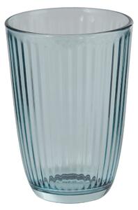 LINEE Sklenice 390 ml - modrá