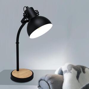 Eglo 44058 - Stolní lampa LUBENHAM 1xE27/28W/230V