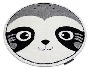 Koberec JOY Panda šedý / krém