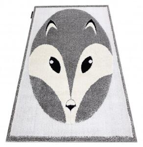 Koberec JOY Fox šedý / krém