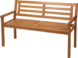 PROGARDEN Zahradní lavice 120 x 57 x 75 cm akát KO-VM7000050
