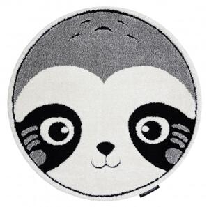 Koberec JOY Panda šedý / krém