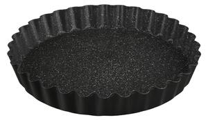 Forma na koláč černá, Ø 28 cm Marble