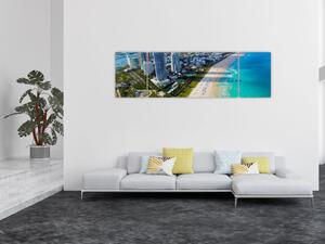 Obraz - Miami, Florida (170x50 cm)