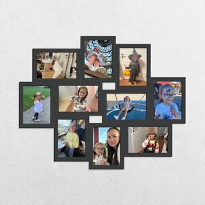 DUBLEZ | Dřevěný fotorámeček na stěnu