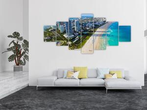 Obraz - Miami, Florida (210x100 cm)
