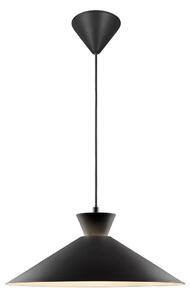Nordlux - Lustr na lanku DIAL 1xE27/40W/230V pr. 45 cm černá