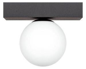 Zuma Line 1206 - Stropní svítidlo SPHERE 1xG9/8W/230V černá