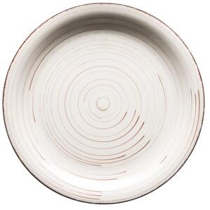 Keramický talíř, béžový, Bel Tempo Rozměry: 27 cm