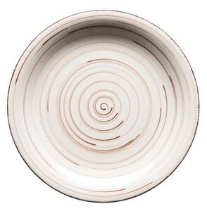 Mäser Keramický talíř, béžový, Bel Tempo Rozměry: 19,5 cm