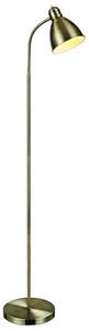 Markslöjd Nitta stojací lampa 1x60 W mosaz 105128