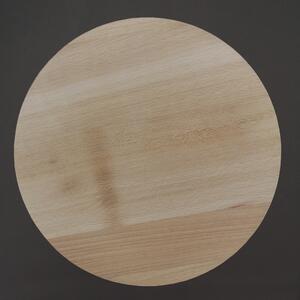 AMADEA Dřevěné otočné prkénko, masivní dřevo, 30 cm
