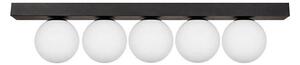 Zuma Line 1202 - Stropní svítidlo SPHERE 5xG9/8W/230V černá