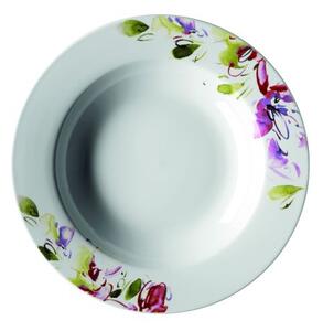 Mäser Porcelánový talíř, 20,21 cm, Floral Rozměry: 21,5 cm