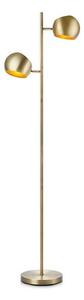 Markslöjd Edgar stojací lampa 2x40 W mosaz 107742