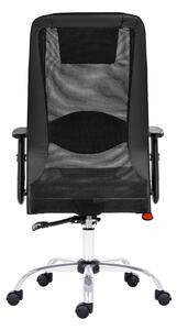 Antares Kancelářská židle Sander - synchro, černá