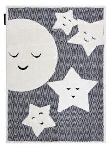 Koberec JOY Moon šedý / krém
