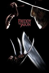 Dětské povlečení Freddy versus Jason 140x200/70x90 cm