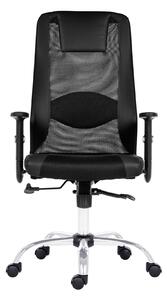Antares Kancelářská židle Sander - synchro, černá
