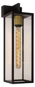 Lucide 27806/01/30- Venkovní nástěnné svítidlo LAURENS 1xE27/40W/230V IP54 černá