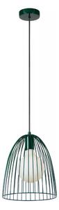 Lucide 74417/01/33 - Lustr na lanku MACARONS 1xE27/40W/230V pr. 24,5 cm zelená