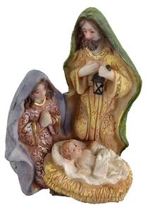 AMADEA Figurky do betlémů - Svatá rodina 9 cm