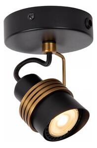 Lucide 34944/01/30 - Bodové svítidlo TUNDRAN 1xGU10/5W/230V černá