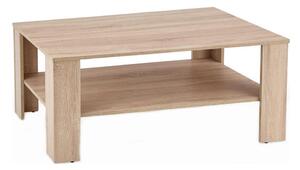 Konferenční stolek KWADRO 110x65 cm dub sonoma