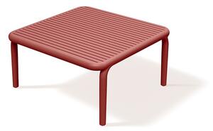 Prosperplast Konferenční zahradní stolek Brenes 79,5 cm červený