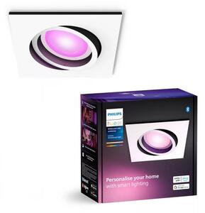 Philips - LED RGBW Stmívatelné podhledové svítidlo Hue CENTURA 1xGU10/4,2W/230V
