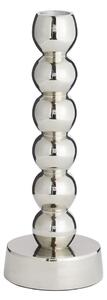 ORB Svícen 20 cm - stříbrná