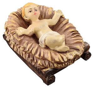 AMADEA Figurka do betlémů - Ježíšek 5,5 cm