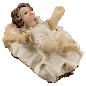 AMADEA Figurka do betlémů - Ježíšek 4,5 cm