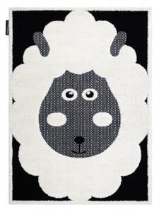 Koberec JOY Sheep krém / černý