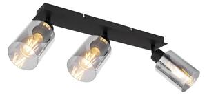 Globo 15465-3 - Bodové svítidlo HADERA 3xE27/15W/230V