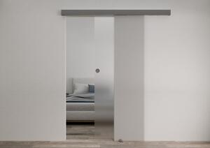 Interiérové skleněné dveře Naturel Glasa posuvné 80 cm matné GLASA1B80PO