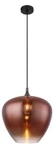 Globo 15548H2G - Lustr na lanku MAXY 1xE27/60W/230V měděná