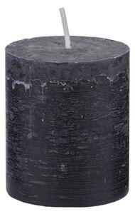 RUSTIC Svíčka 8 cm - černá