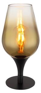 Globo 15552T2 - Stolní lampa LAVUS 1xE27/40W/230V pr. 15 cm zlatá