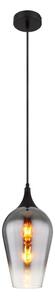 Globo 15552H3 - Lustr na lanku LAVUS 1xE27/60W/230V pr. 18 cm černá