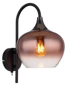 Globo 15548WG - Nástěnná lampa MAXY 1xE27/40W/230V měděná