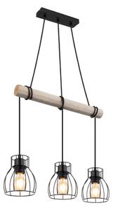 Globo 15326-3H - Lustr na lanku MINA 3xE27/40W/230V