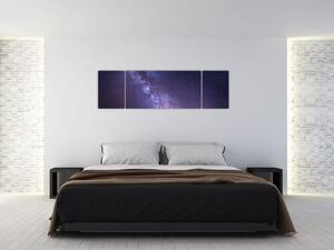 Obraz - Pohled do vesmíru (170x50 cm)