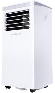 Aigostar - Chytrá mobilní klimatizace 3v1 1003W/230V 9000 BTU Wi-Fi bílá + dálkí
