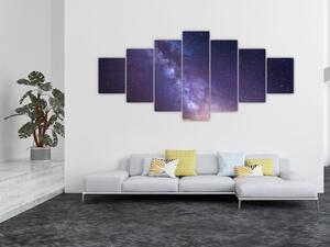 Obraz - Pohled do vesmíru (210x100 cm)