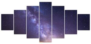 Obraz - Pohled do vesmíru (210x100 cm)