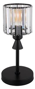 Globo 15742T - Stolní lampa JORDANA 1xE27/60W/230V pr. 15 cm černá