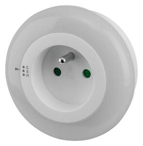 Livarno® Noční LED světlo (integrovaná zásuvka) (100407910003)