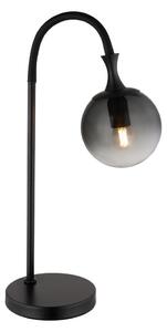 Globo 15885T - Stolní lampa DALTON 1xE27/10W/230V černá